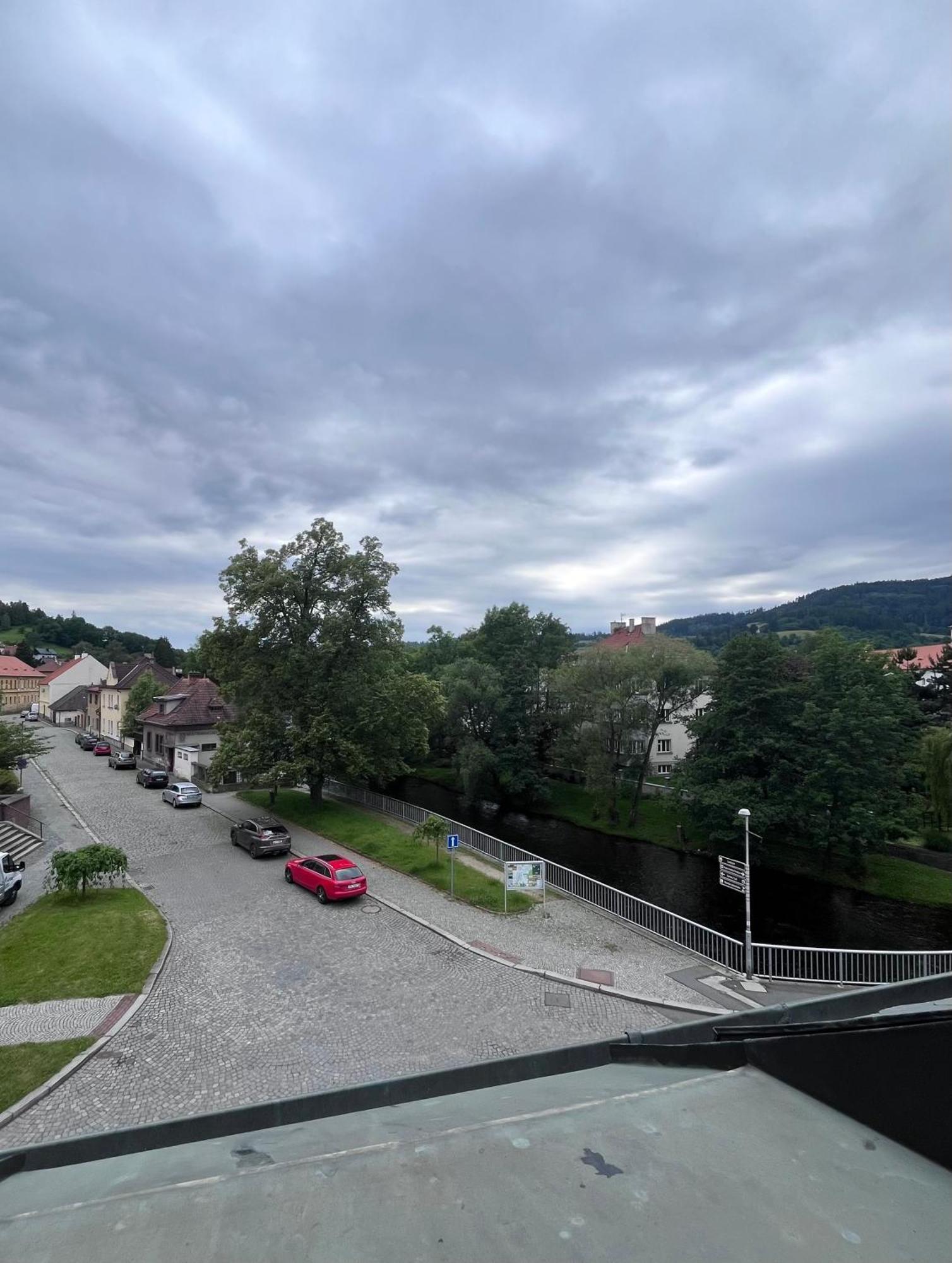 Apartmany Nabrezi Susice Nad Otavou 外观 照片