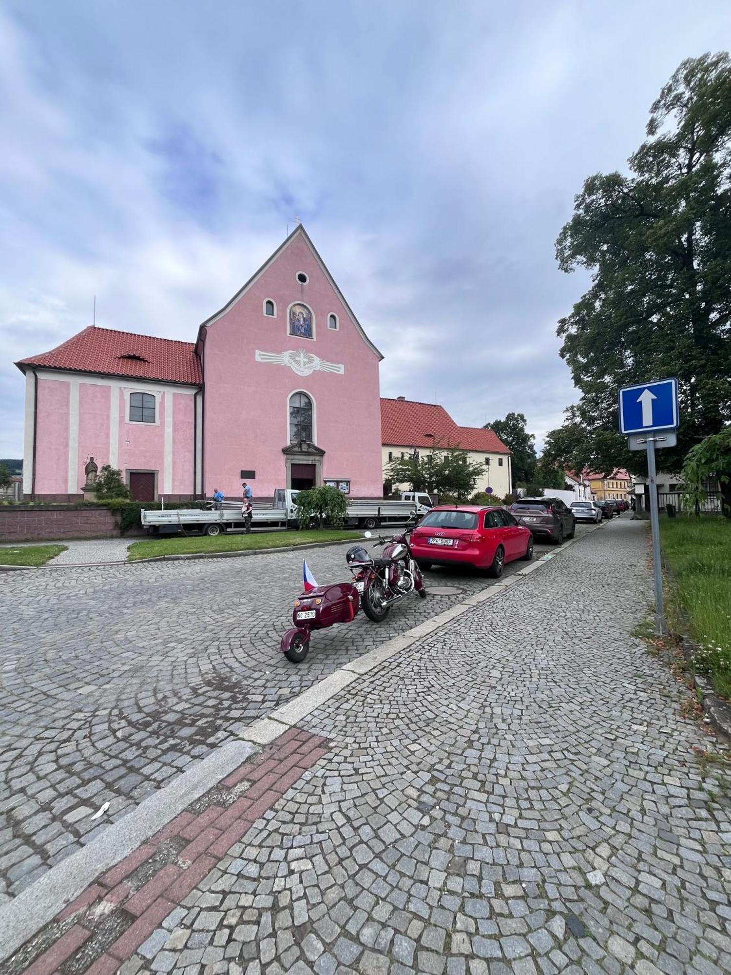 Apartmany Nabrezi Susice Nad Otavou 外观 照片