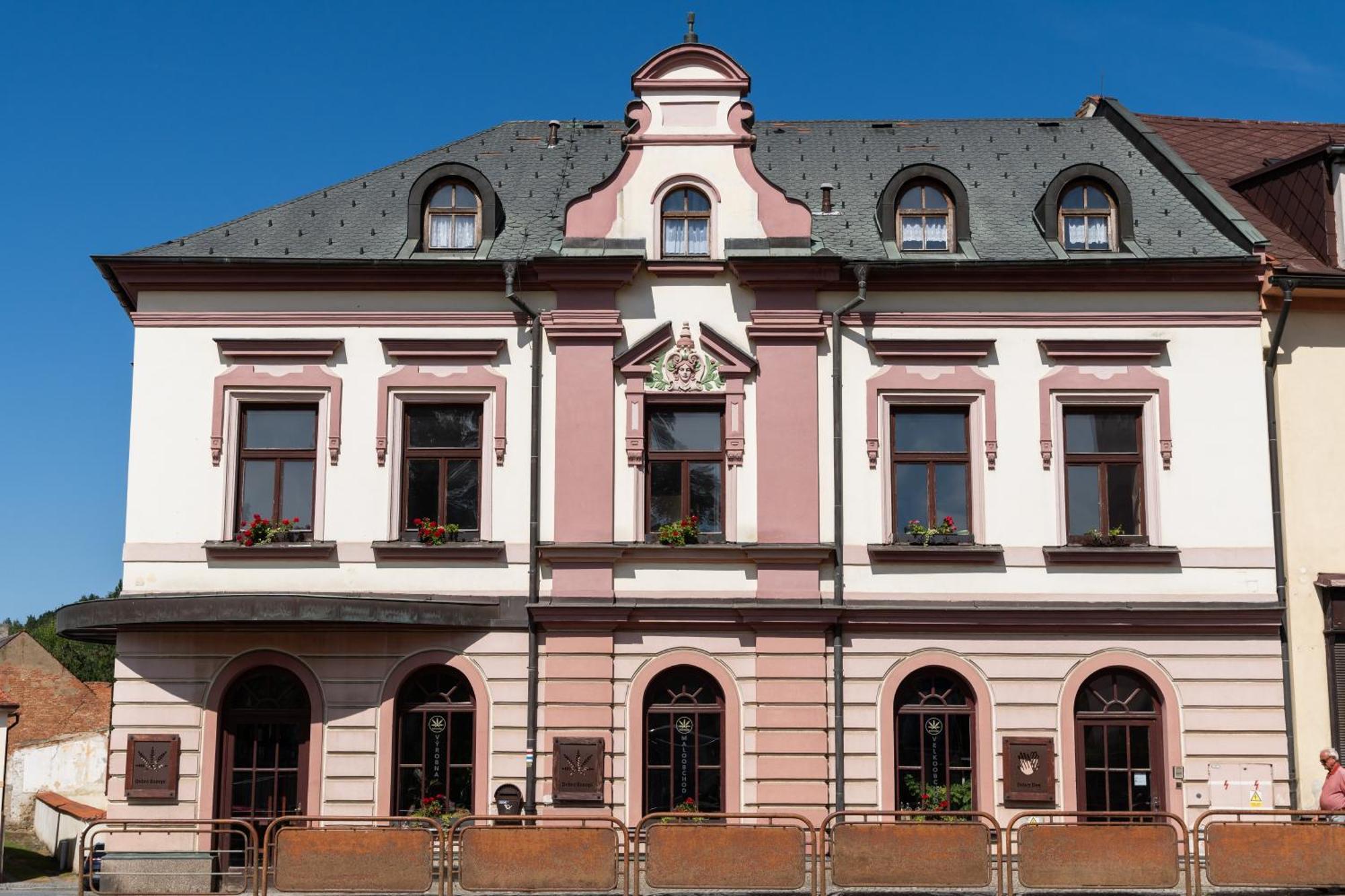 Apartmany Nabrezi Susice Nad Otavou 外观 照片