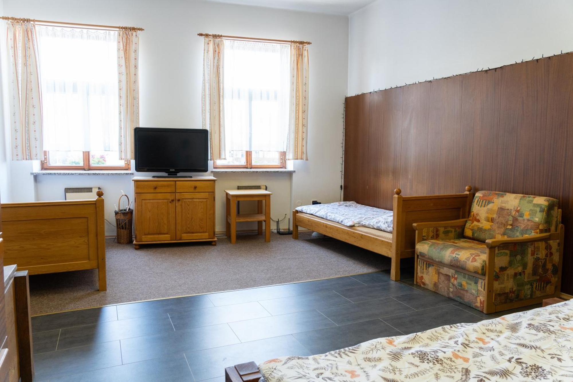 Apartmany Nabrezi Susice Nad Otavou 外观 照片
