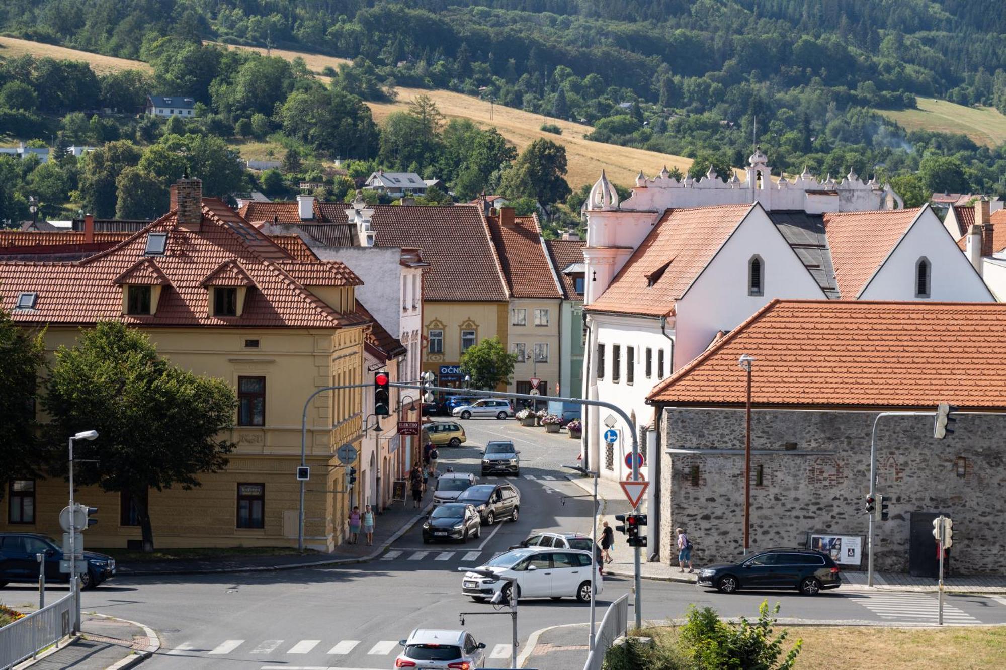 Apartmany Nabrezi Susice Nad Otavou 外观 照片